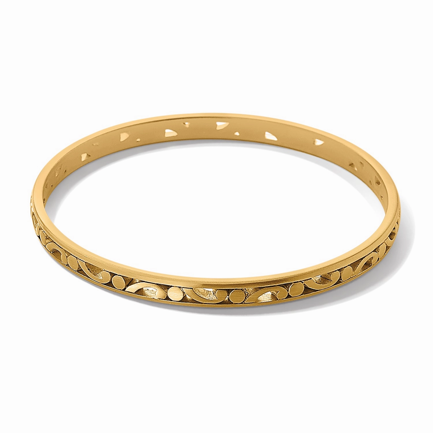 Brighton Contempo Slim Bangle Exquisite Edge