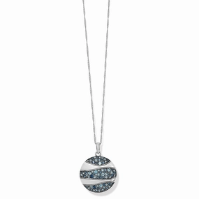 Romantic Feature Brighton Crystal Passage Round Necklace