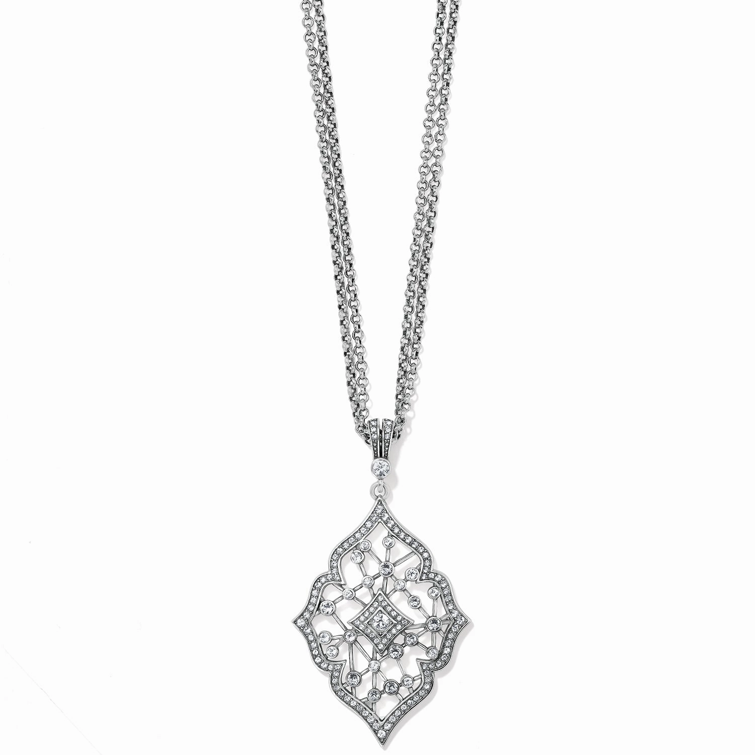 Brighton Empress Convertible Necklace Refined Light