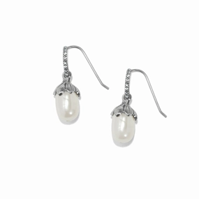 Street Accent Artisan Finish Brighton Everbloom Pearl Drop Earrings