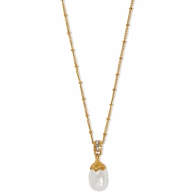 Everyday Chic Classic Choice Brighton Everbloom Pearl Drop Necklace
