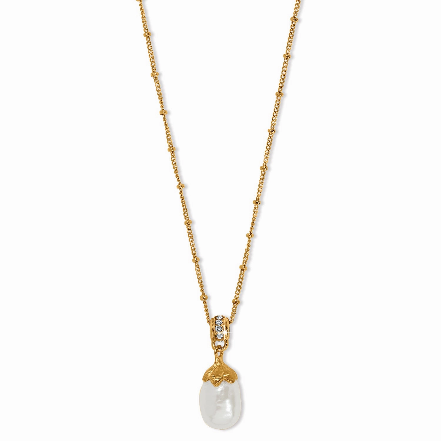 Everyday Chic Classic Choice Brighton Everbloom Pearl Drop Necklace