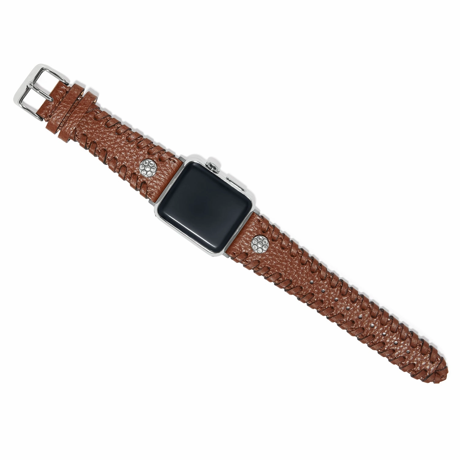 Elegant Shine Finish Golden Touch Brighton Harlow Laced Watch Band