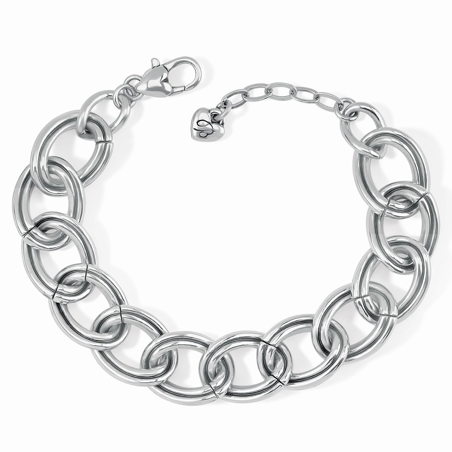 Chic Outfit Gifting Ready Brighton Interlok Chain Bracelet