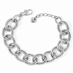 Chic Outfit Gifting Ready Brighton Interlok Chain Bracelet