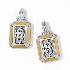 Brighton Intrigue Regal Post Drop Earrings Romantic Touch