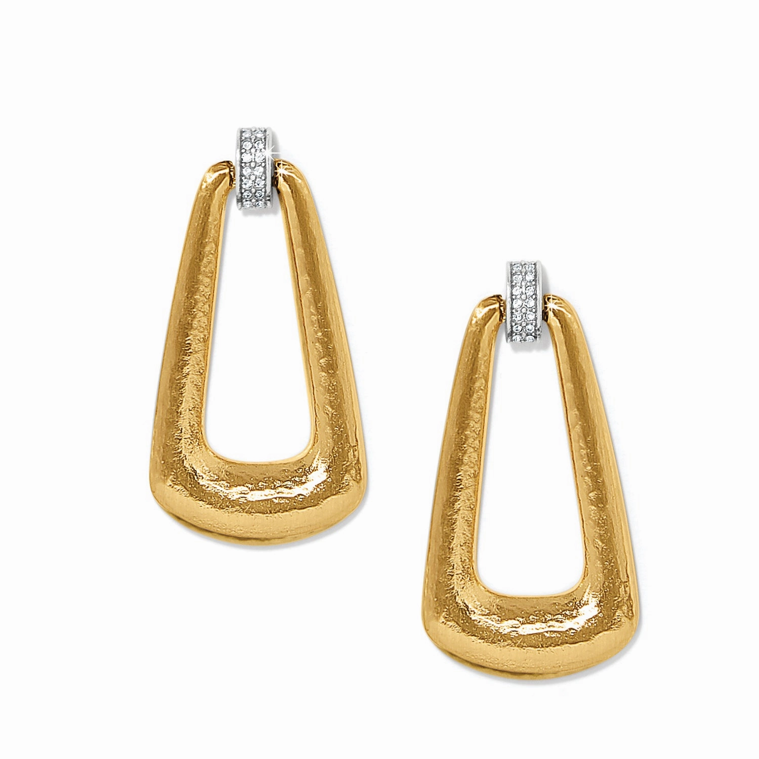 Modern Classic Romantic Vibe Brighton Meridian Geo Breeze Post Earrings