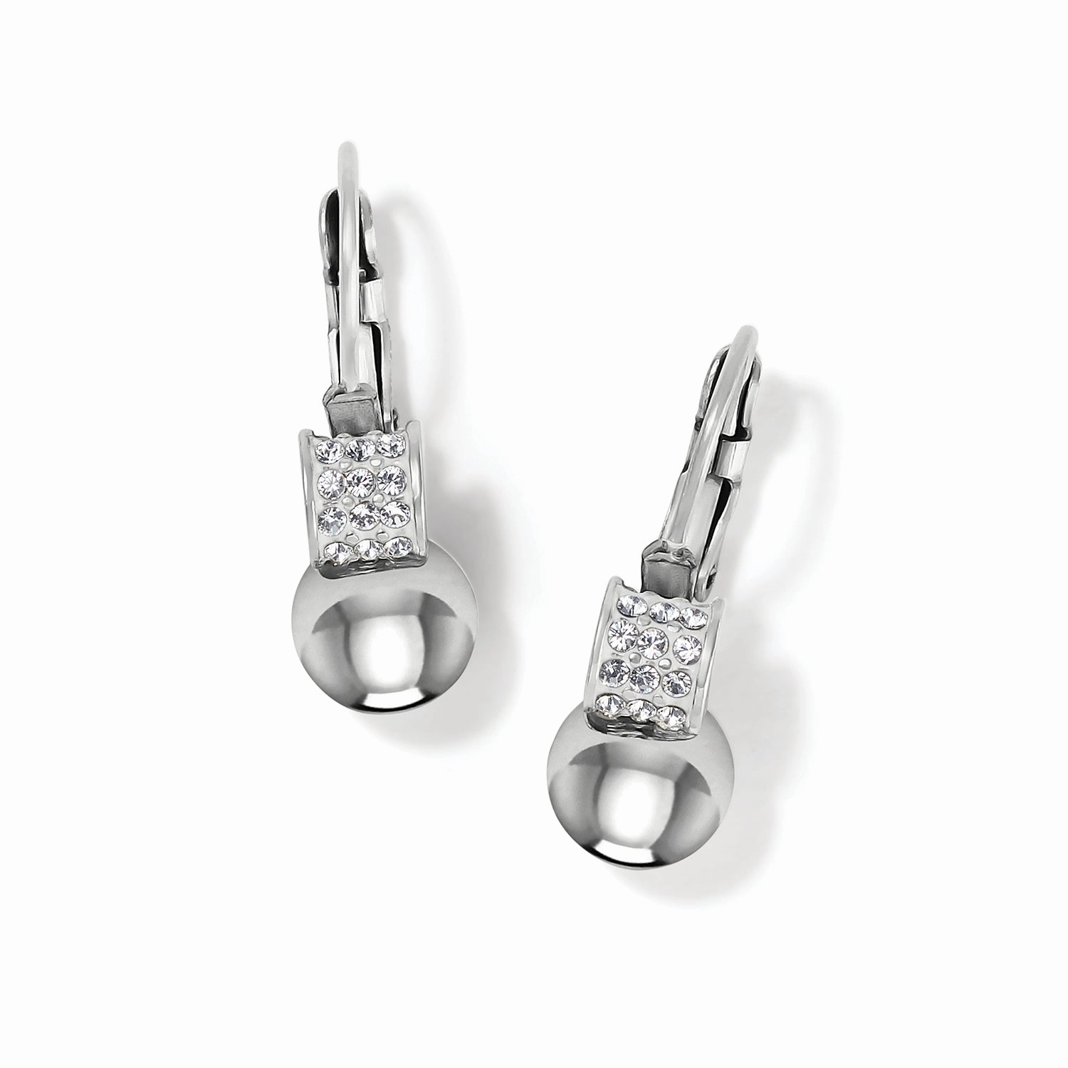 Fashion Shine Chic Duo Brighton Meridian Petite Leverback Earrings