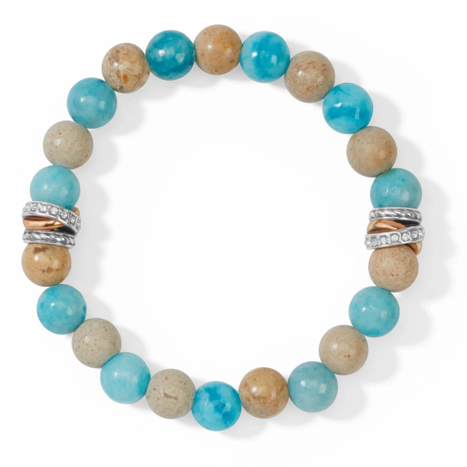 Brighton Neptune's Rings Sky Stretch Bracelet Statement Fit
