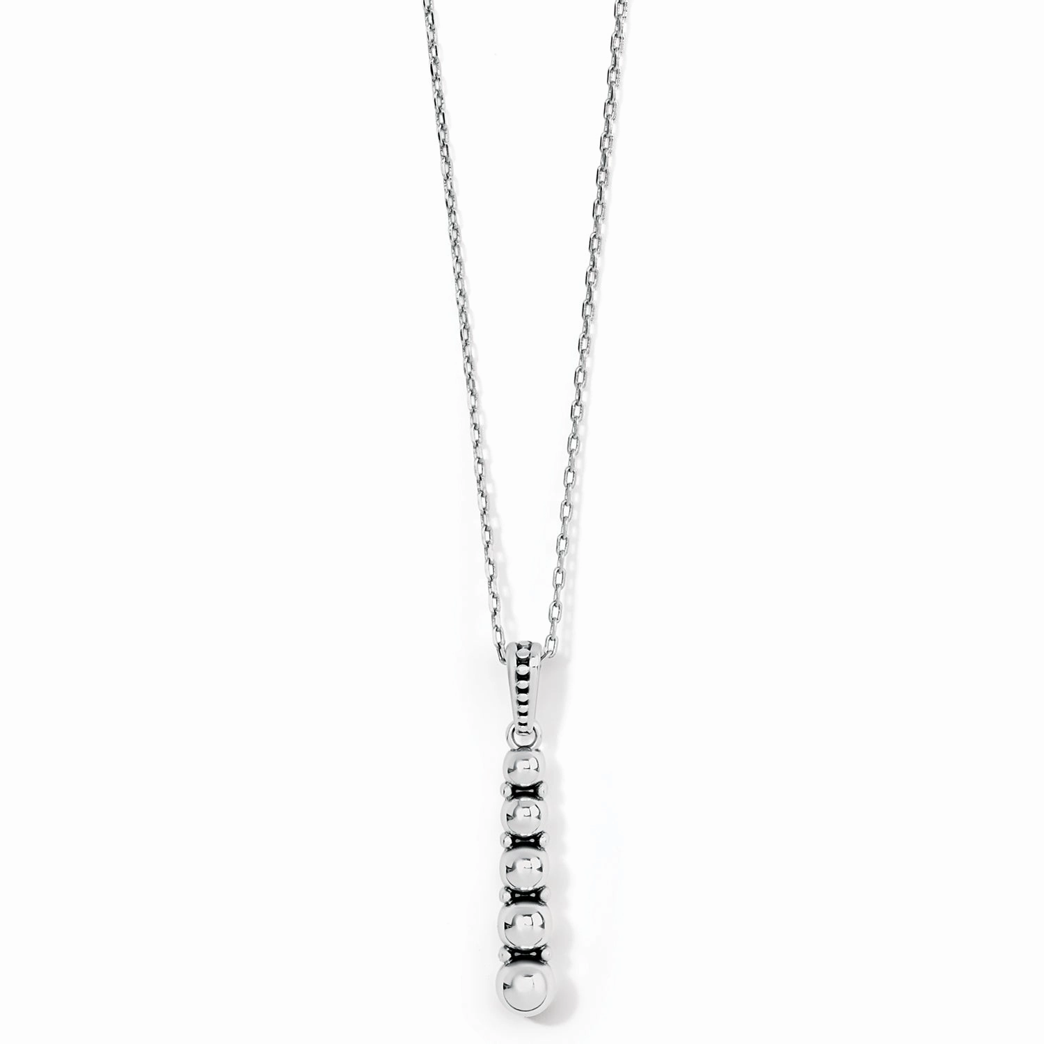 Brighton Pretty Tough Stud Cascade Necklace Premium Edge