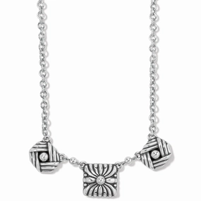 Brighton Sonora Motif Necklace Statement Edge Light Radiance