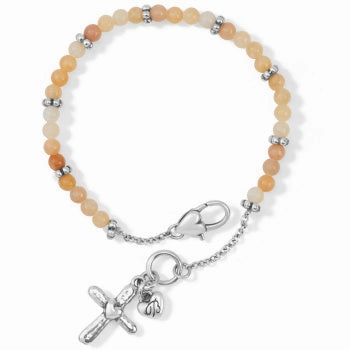 Brighton Sweet Reflections Cross Bracelet Delicate Features