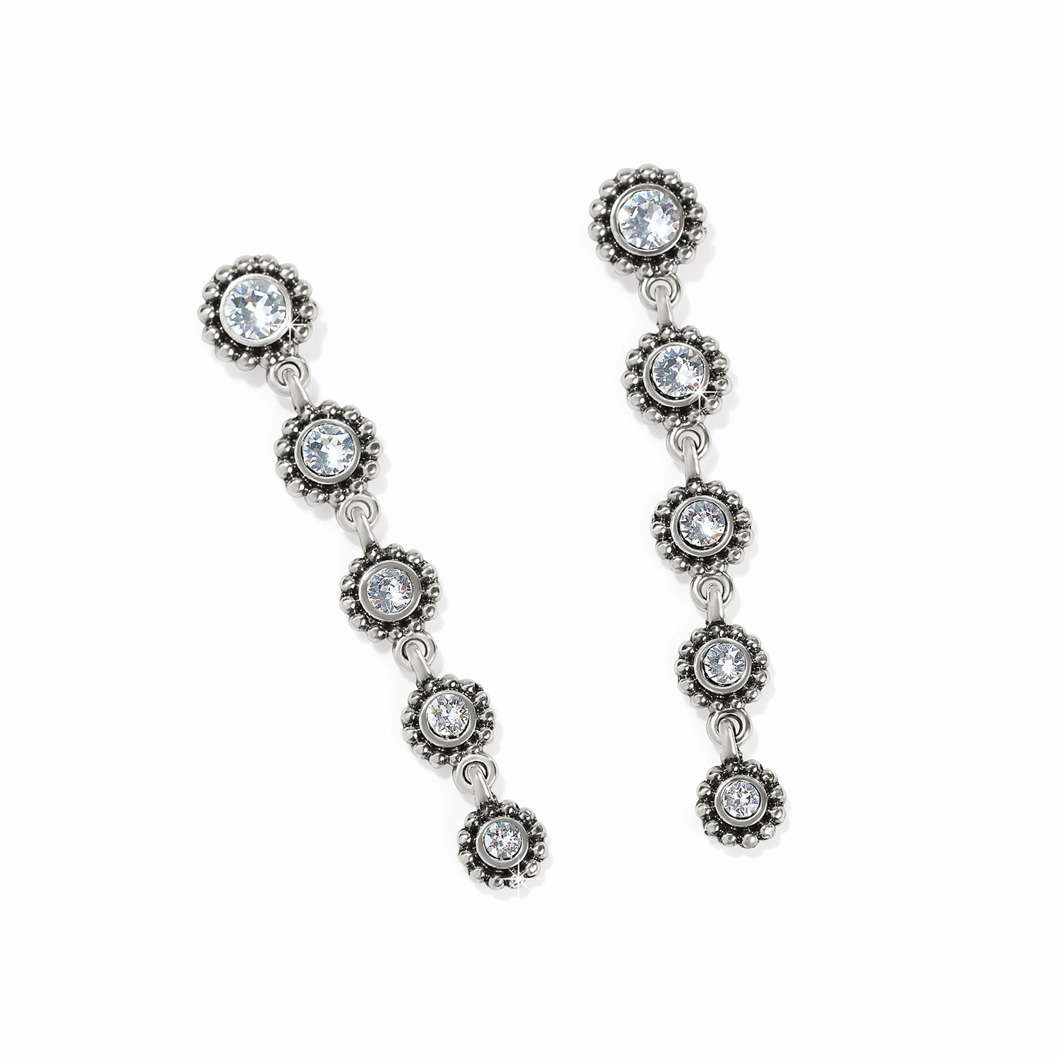 Radiant Piece Brighton Twinkle Drops Post Drop Earrings