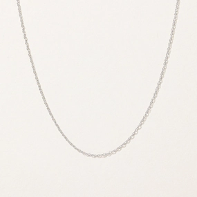 Handcrafted Art Handcrafted Quality 100 Ways' 10k Gold Rope Chain | 16"