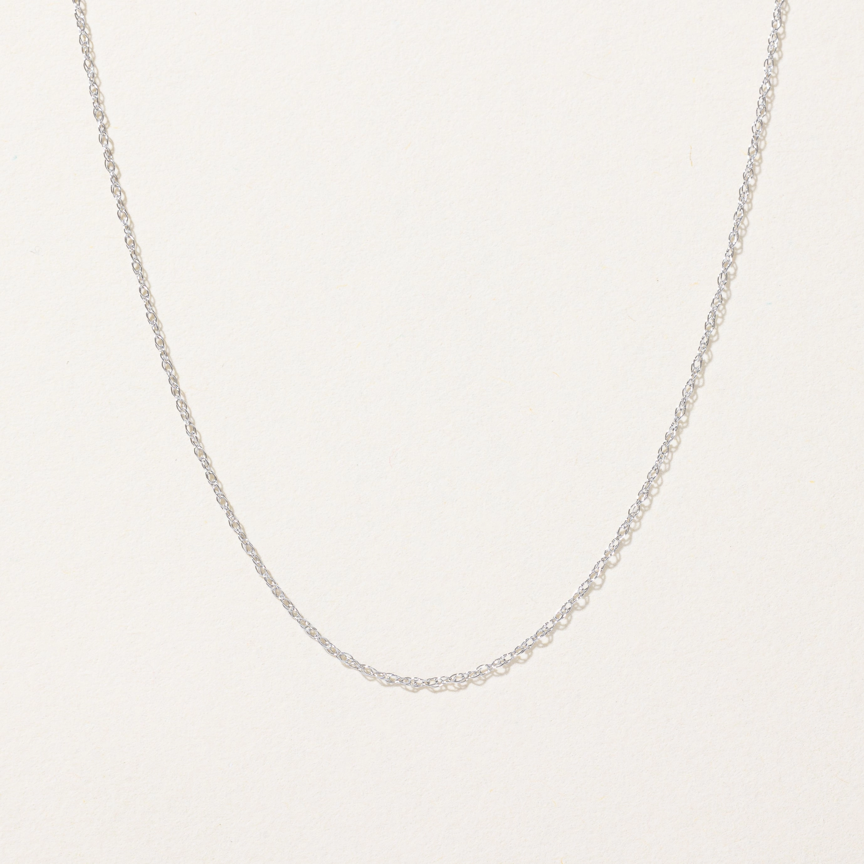 Handcrafted Art Handcrafted Quality 100 Ways' 10k Gold Rope Chain | 16"