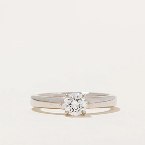 Creative Accent Gift Look '100 Ways' GIA Certified Diamond Engagment Ring | 0.53ct | SZ 6.75 |