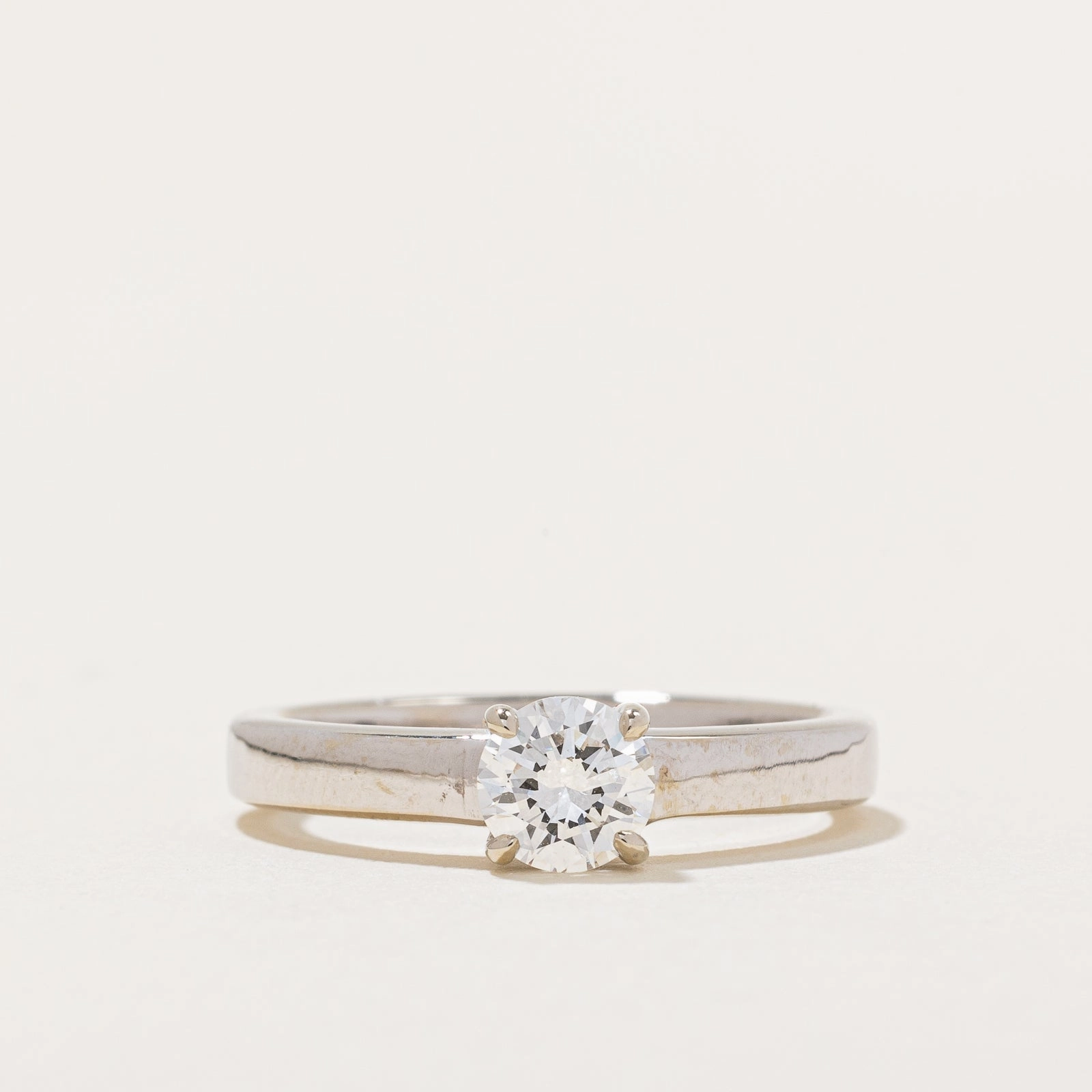 Creative Accent Gift Look '100 Ways' GIA Certified Diamond Engagment Ring | 0.53ct | SZ 6.75 |