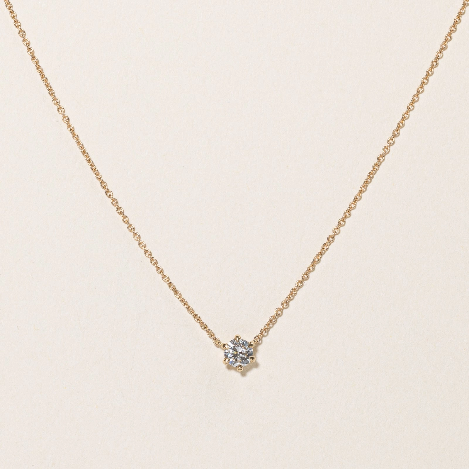 Premium Feature '100 Ways' Diamond Pendant Necklace | 0.37ct - 0.40ct | 17.5" |