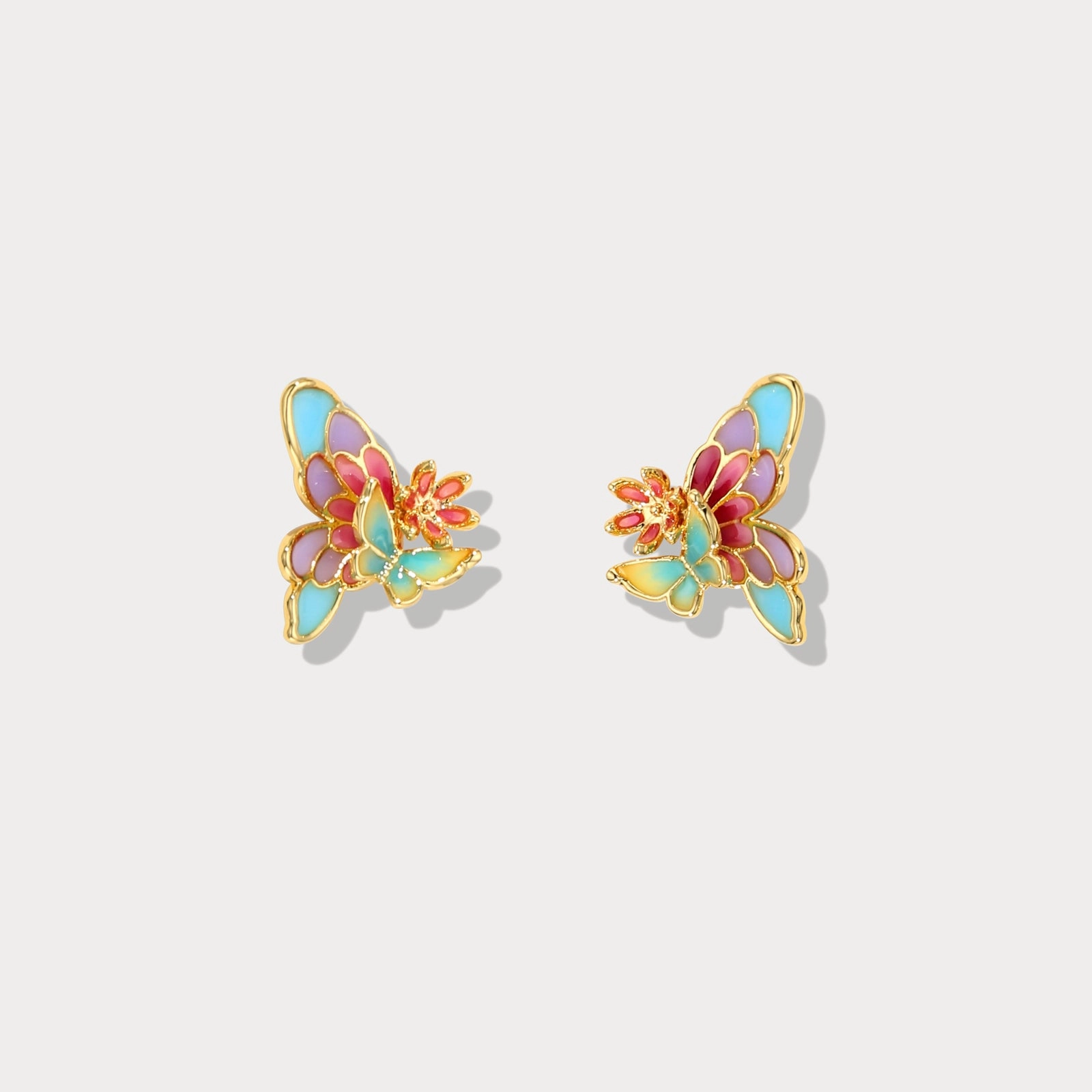Butterfly Earrings Glittering Essential