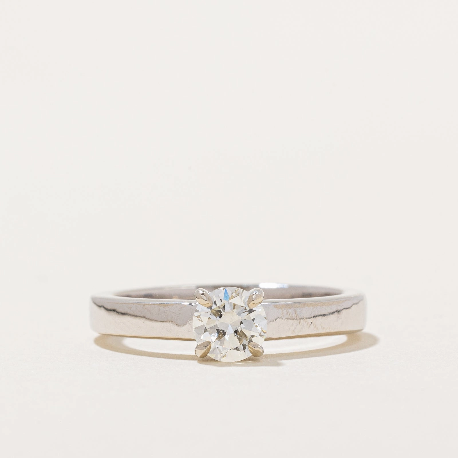 Impeccable Accent Dynamic Feature '100 Ways' GIA Certified Diamond Engagment Ring | 0.67ct | SZ 6.75 |