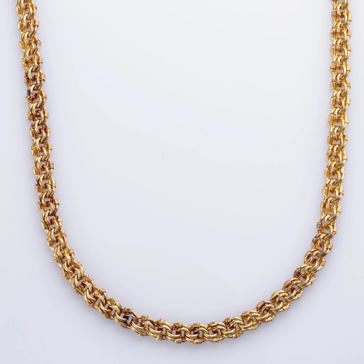 Finishing Accent 14k Yellow Gold Chain | 22" |