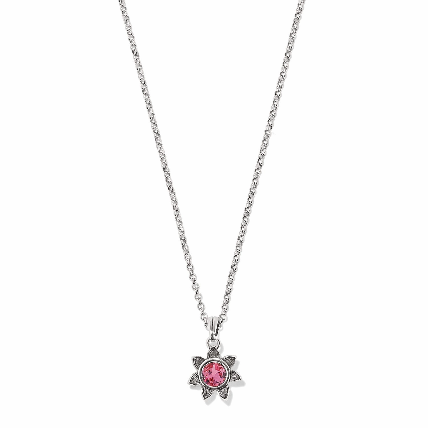 Brighton Everbloom Sunflower Birthstone Necklace, October Fashion Craft Elegant Fashion