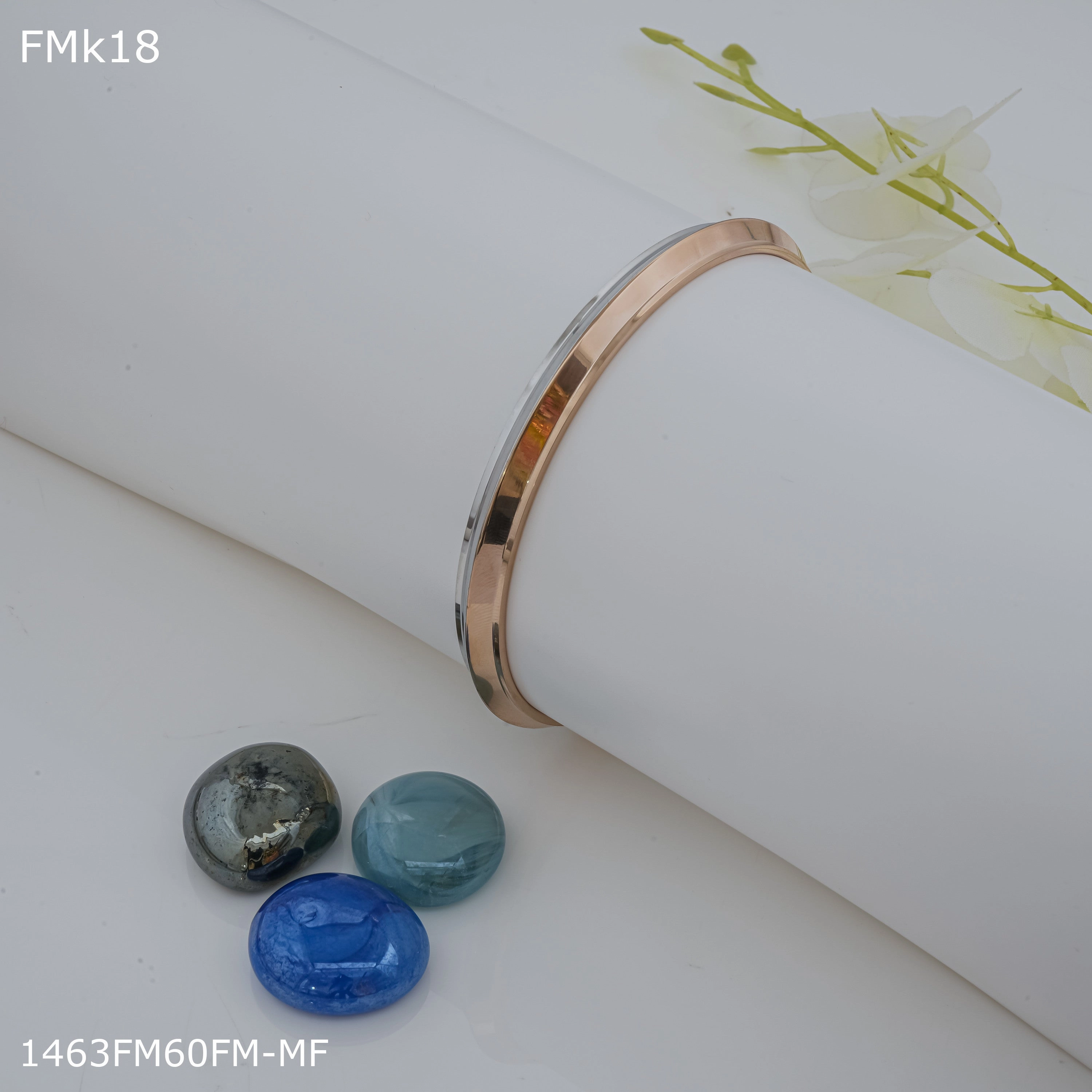 Styled Accent FreeMen Two tone kada for Men FMK18