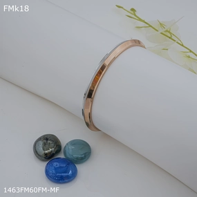 Styled Accent FreeMen Two tone kada for Men FMK18