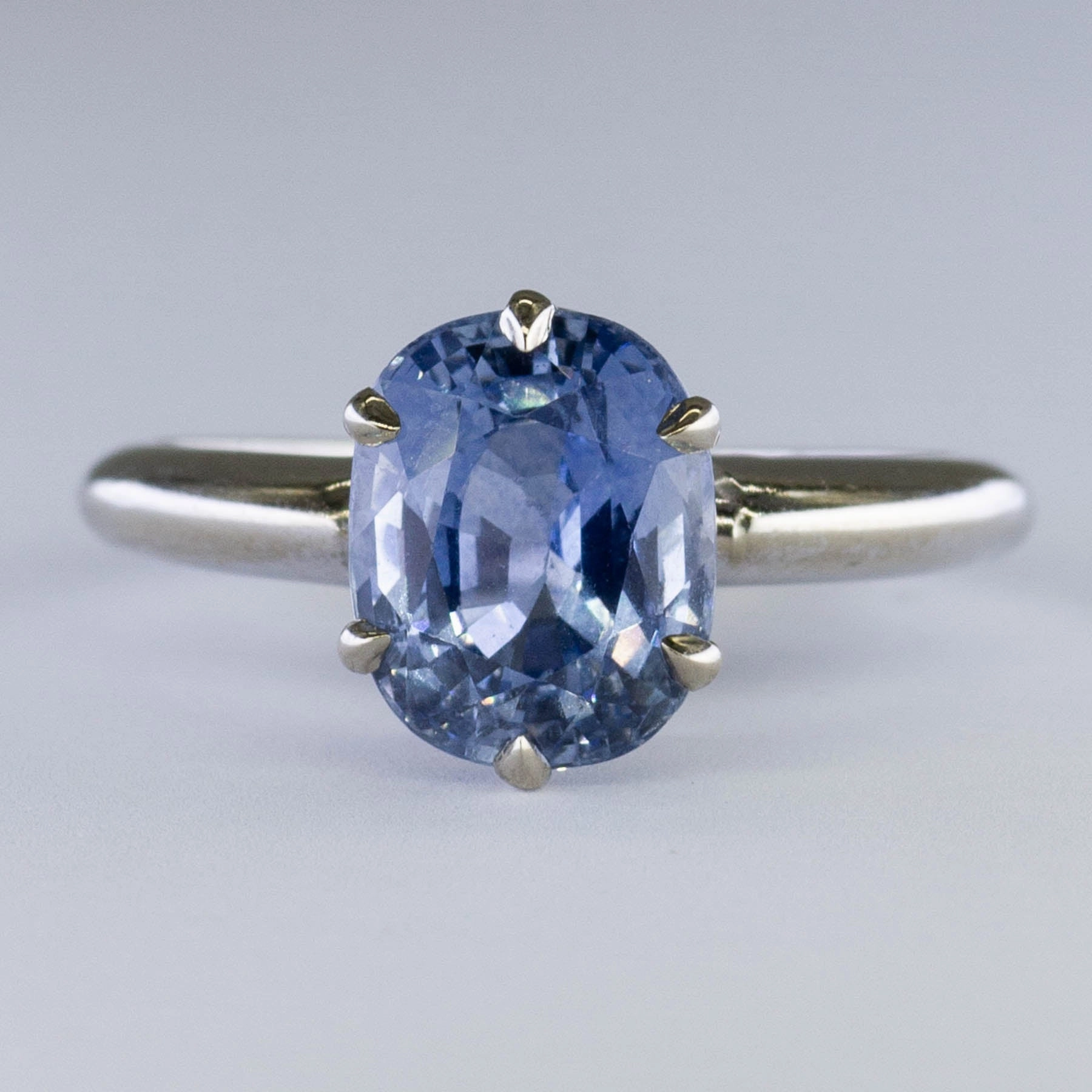 '100 Ways' Ceylon Sapphire Solitaire | ct | SZ 6.5 | Timeless Craft Design