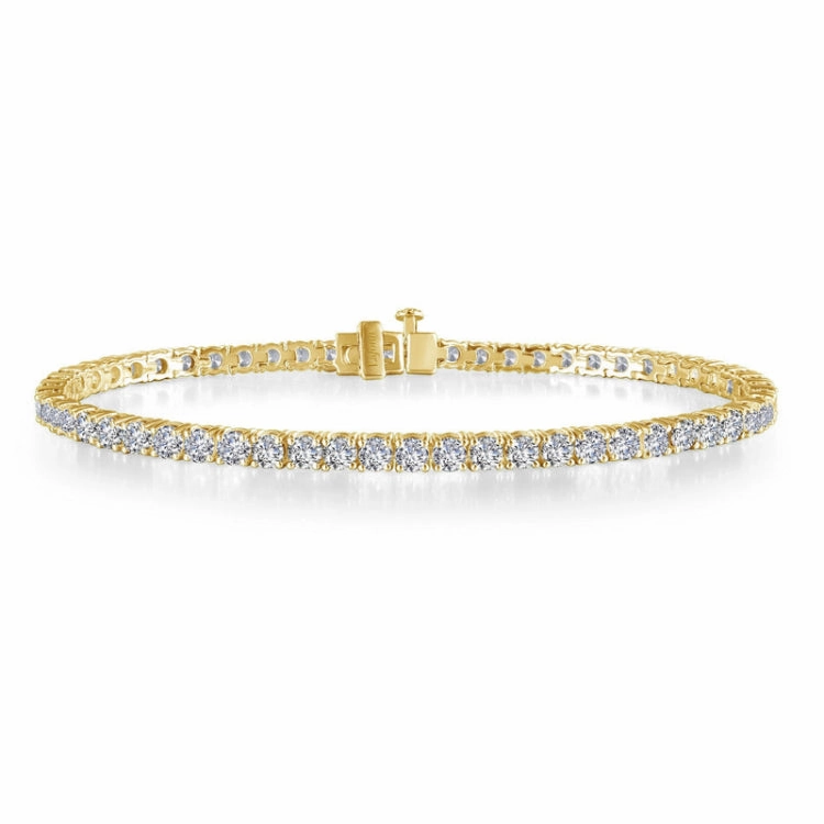 Classic Tennis Bracelet Delicate Vibe Soft Glamour