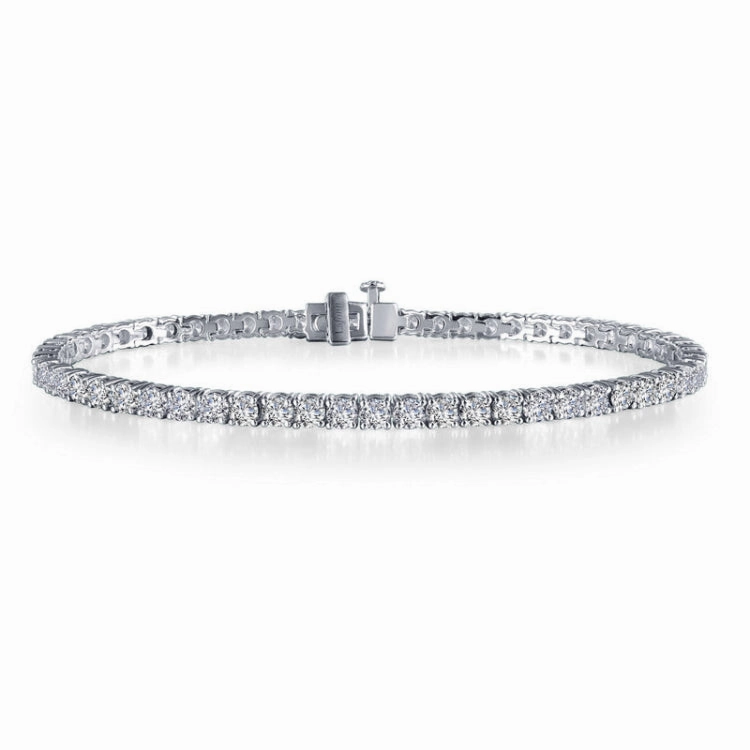Classic Tennis Bracelet refined design