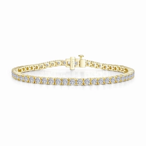 Classic Tennis Bracelet Modern Accessories Smart Finish