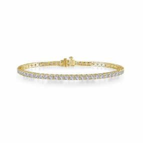 Trendy Sparkle Sparkle Touch Classic Tennis Bracelet