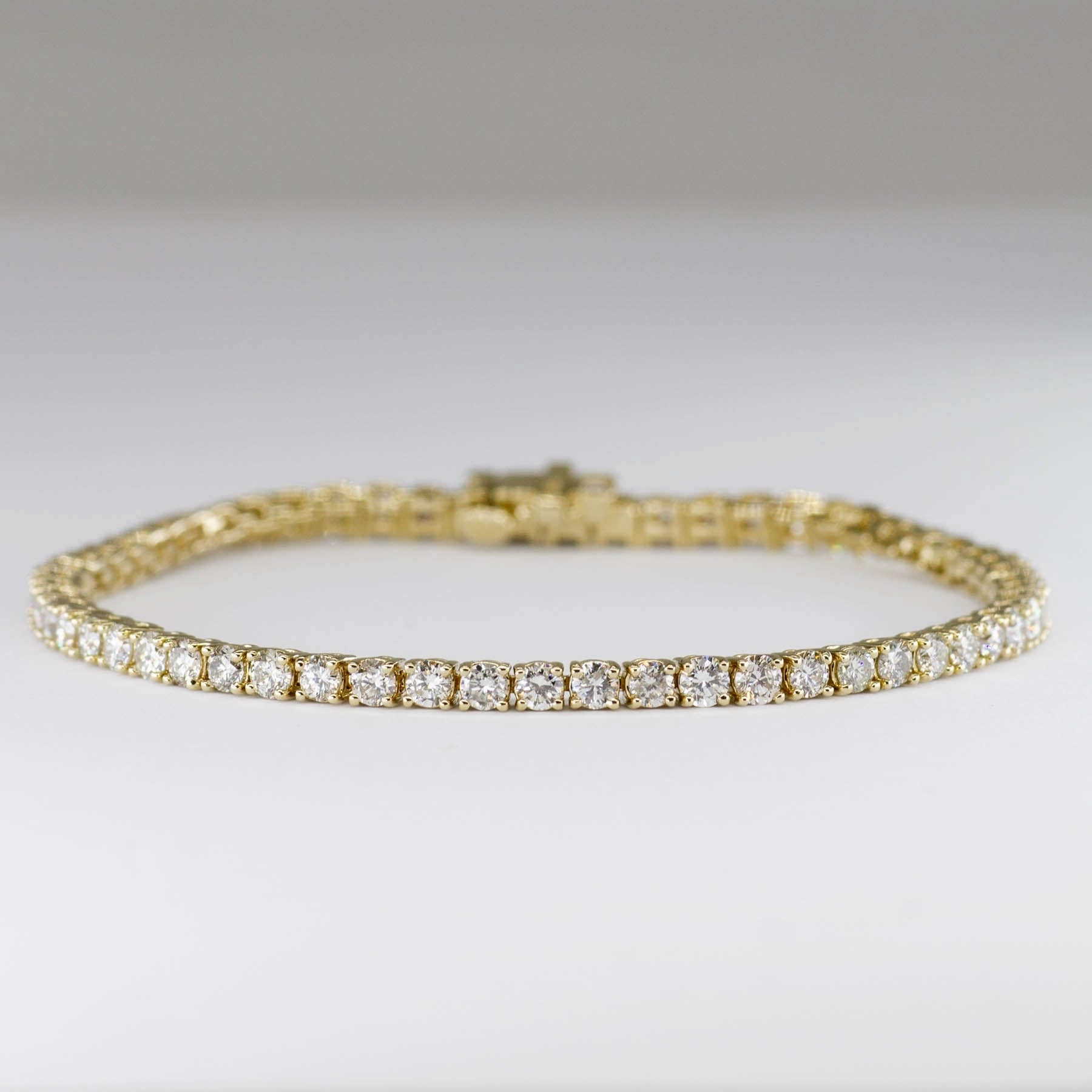 '100 Ways' Diamond Tennis Bracelet | 4.00 ctw | 7" Graceful Flow