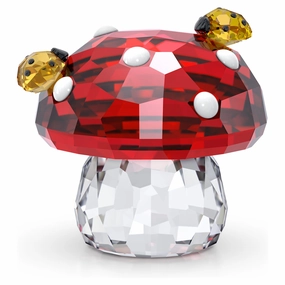 Formal Fashion Swarovski Idyllia Mushroom & Ladybugs
