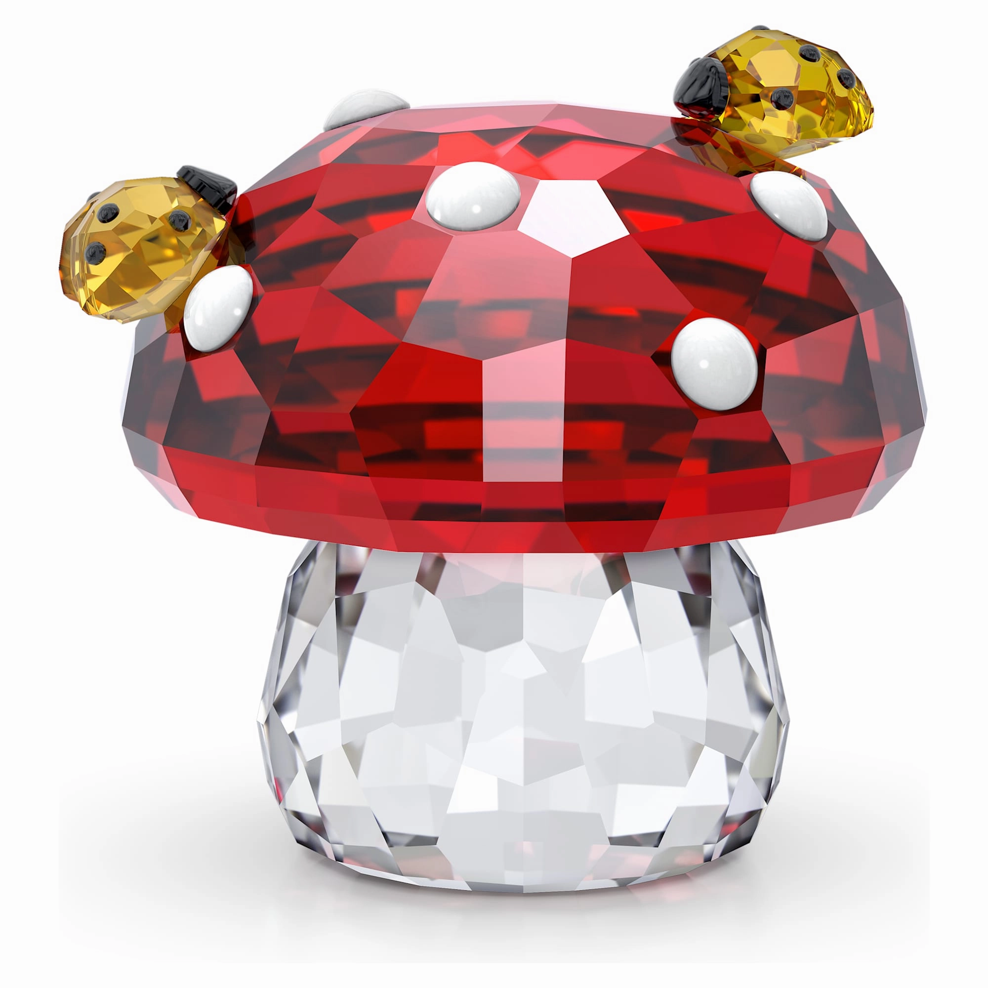 Formal Fashion Swarovski Idyllia Mushroom & Ladybugs