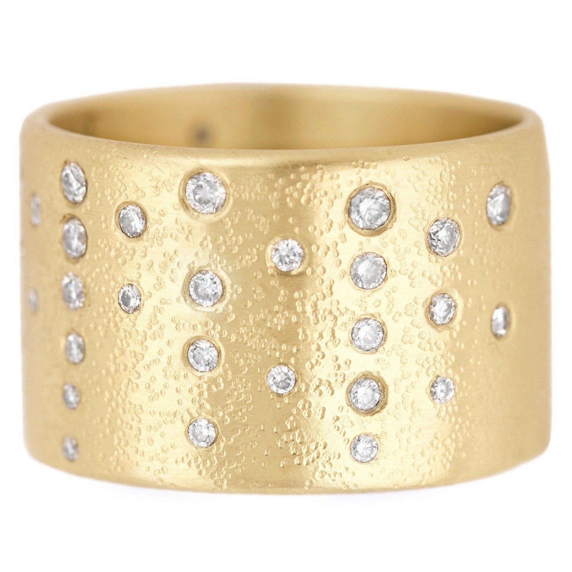 Diamond Party Band (Diamonds All the Way Around) - 18ky   VS Diamonds Budget Craft