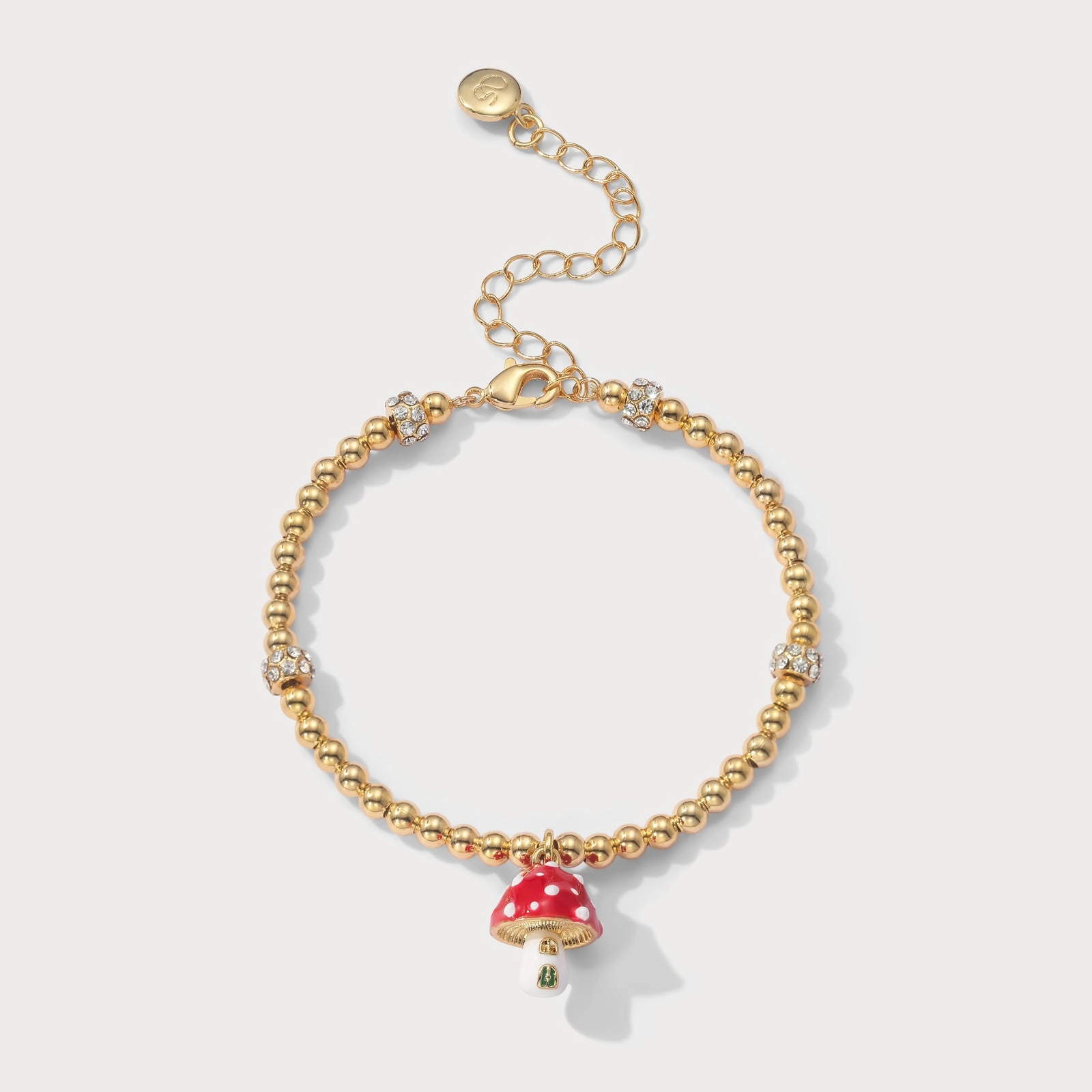 Mushroom Beads Bracelet Limitless Mixes