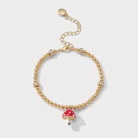 Mushroom Beads Bracelet Limitless Mixes