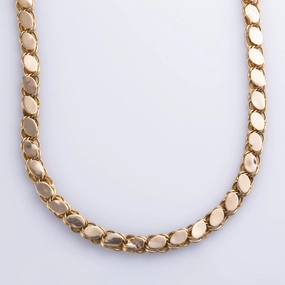 10k Yellow Gold Round Chain | 30" | Luxe Pick