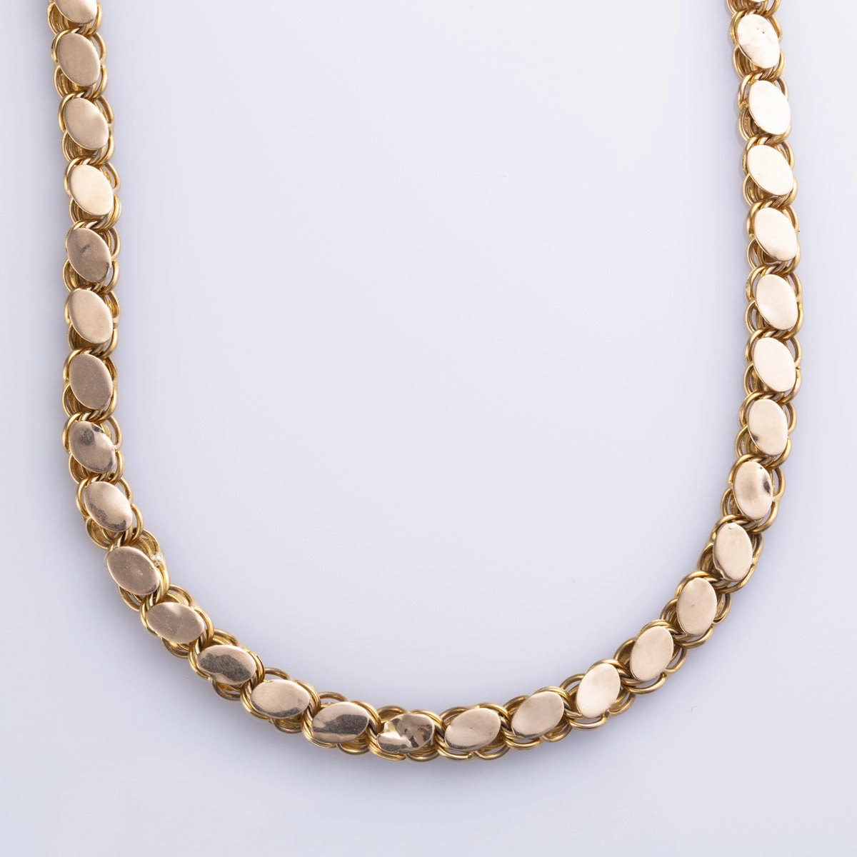 Allure Sparkle Delicate Design 10k Yellow Gold Round Chain | 30" |