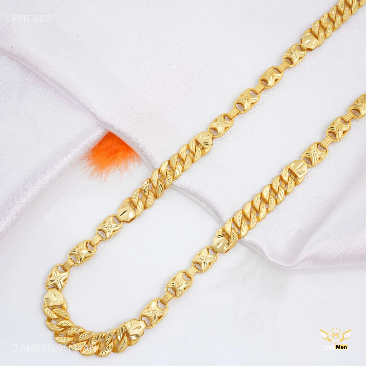 Comfort Fit Classic Designer Pokel Chain for Man - FMC888