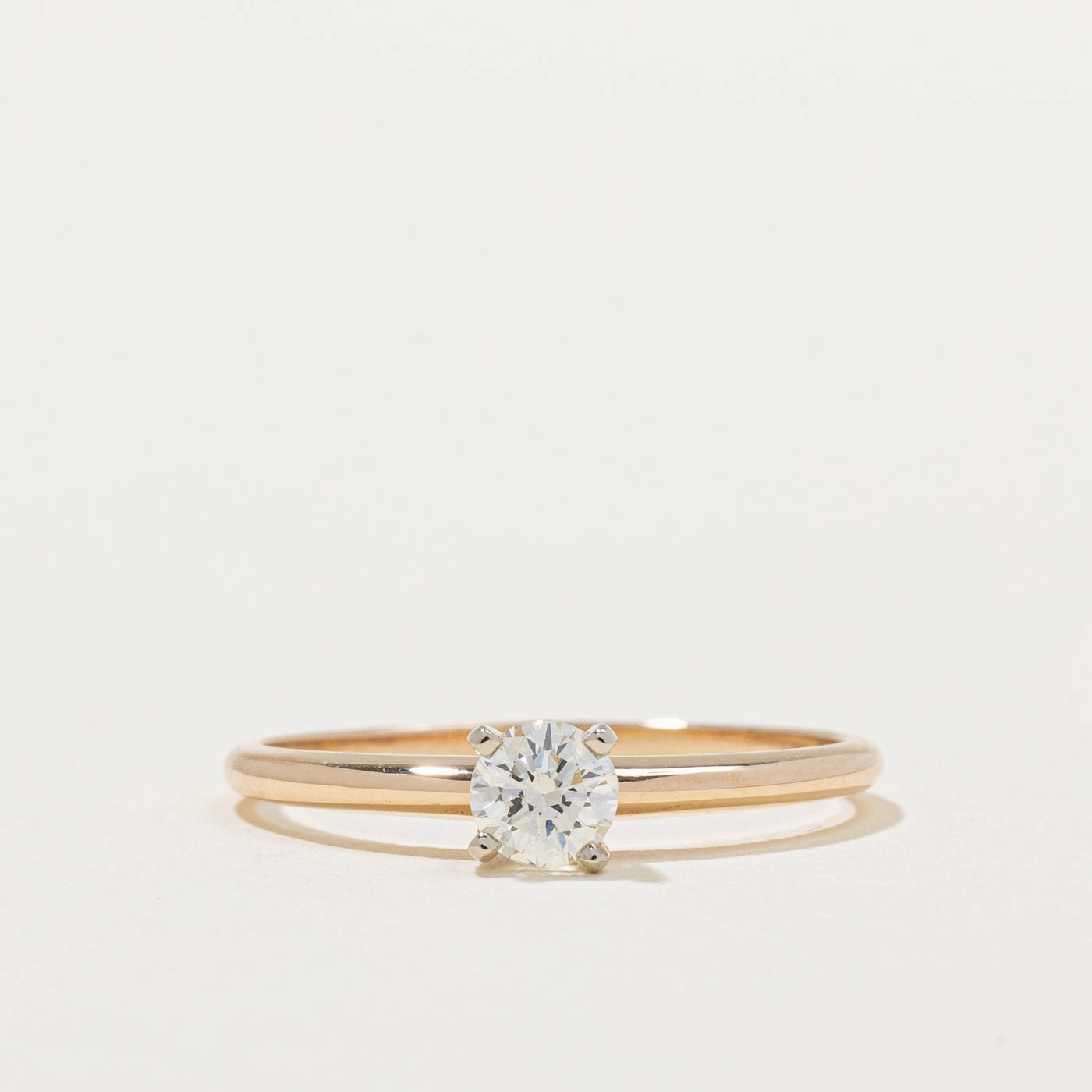 100 Ways' 14k Diamond Engagement Ring | 0.28ct VS1/VS2 H | SZ 6.5 | Graceful Touch