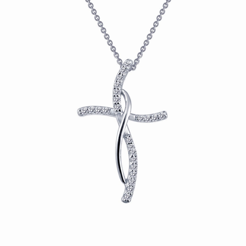 Fashion Mood Cross Pendant Necklace