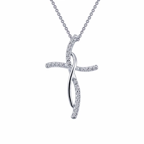 Fashion Mood Cross Pendant Necklace