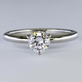 '100 Ways' Diamond Solitaire | 0.72ct | SZ 5 | Smooth Spark