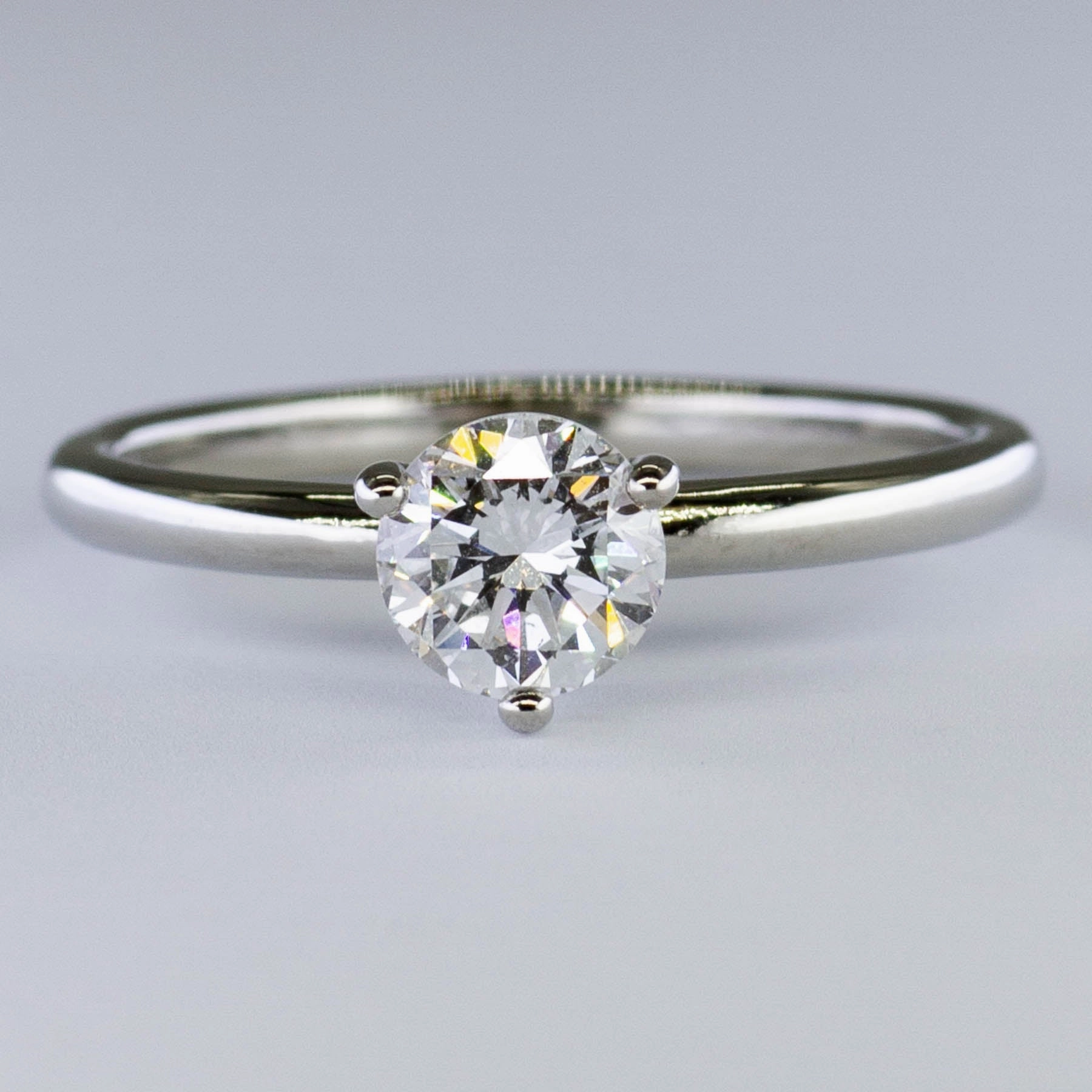 '100 Ways' Diamond Solitaire | 0.72ct | SZ 5 | Smooth Spark