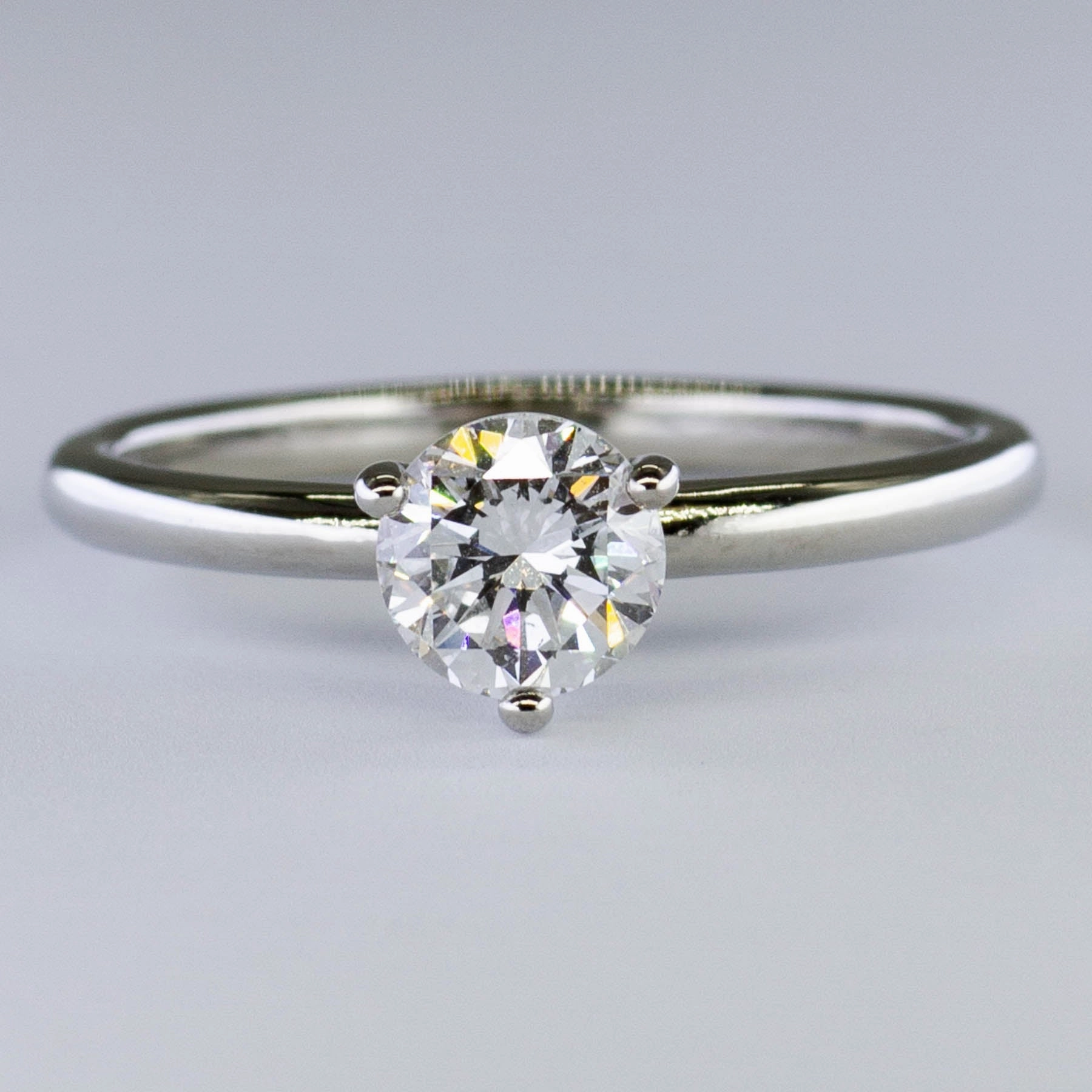 '100 Ways' Diamond Solitaire | 0.72ct | SZ 5 | Charming Sparkle Unique Design