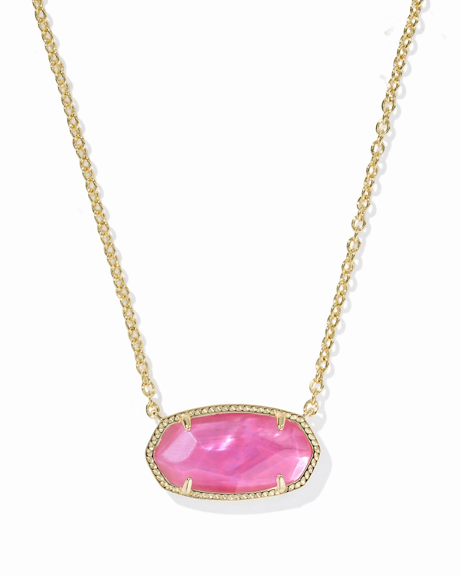 Statement Feature Understated Mood Kendra Scott Elisa Statement Gold Azalea Illusion Short Pendant Necklace