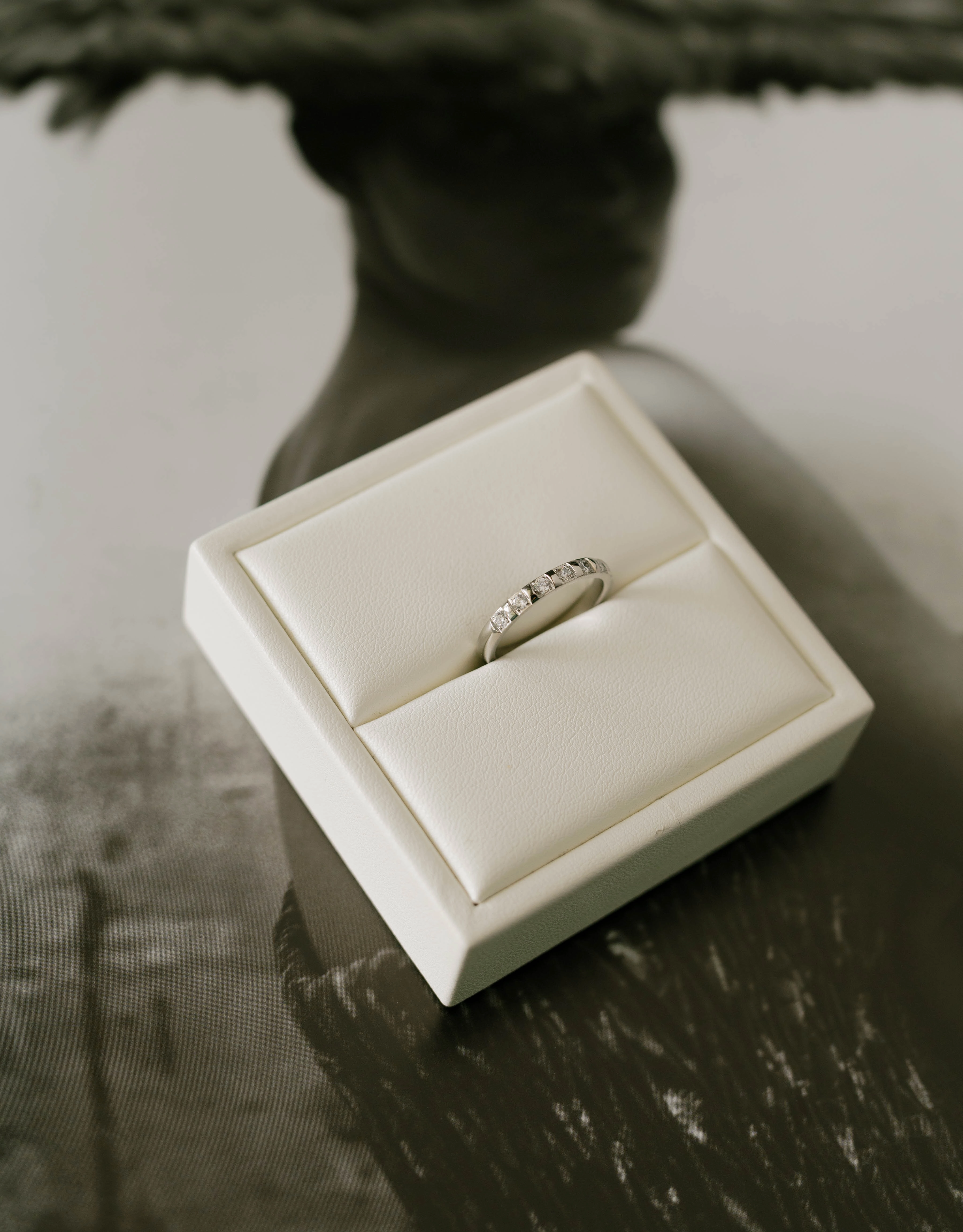 CZ Eternity Band ?C Silver Pastel Palette Luxury Set